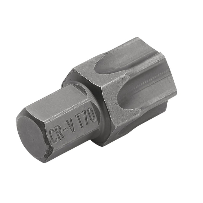 Draper TX-STAR® 10mm Insert Bit for Mechanics Bit Sets, T70 x 30mm - YMH40/SC/B