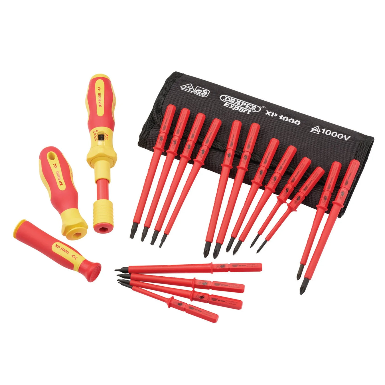 XP1000® VDE Interchangeable Torque Screwdriver Set (19 Piece) - 965T/19 - image 1