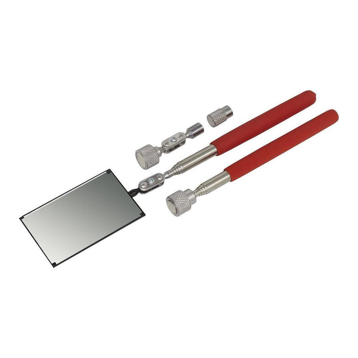 Sealey Magnetic Pick-Up & Inspection Tool Kit 4pc S0556 Sealey - Town Tools 