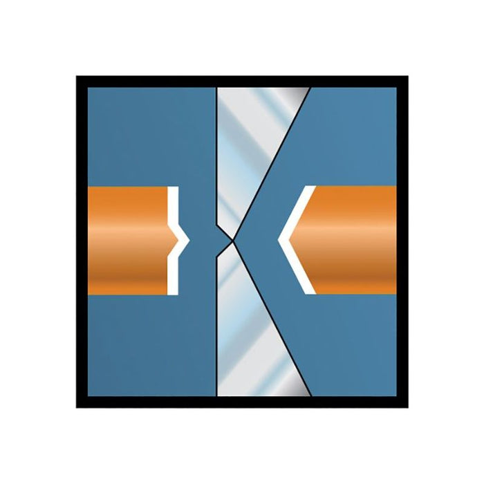 Lindstrom Diagonal Cutting Flush Cut Nipper 110mm Lindstrom - Town Tools