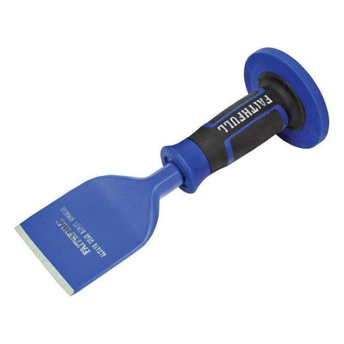 Faithfull Flooring Chisel With Safety Grip 57mm (2.1/4in) Faithfull - Town Tools