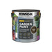 Ronseal Garden Paint English Oak 2.5 litre Ronseal - Town Tools