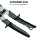 Teng Tools Offset Tin Snip Right/Straight Teng Tools - Town Tools 
