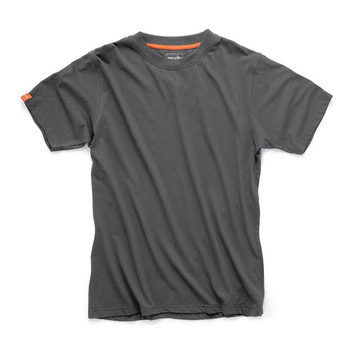 Scruffs Eco Worker T-Shirt Graphite L Scruffs - Town Tools 