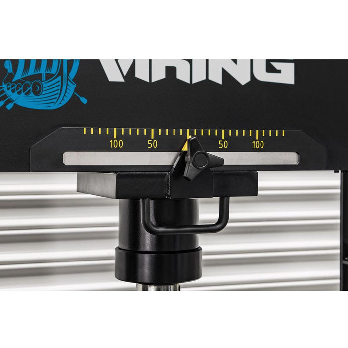 Viking Floor Type Air/Hydraulic Press with Sliding Ram and Foot Pedal 50 Tonne Viking - Town Tools 