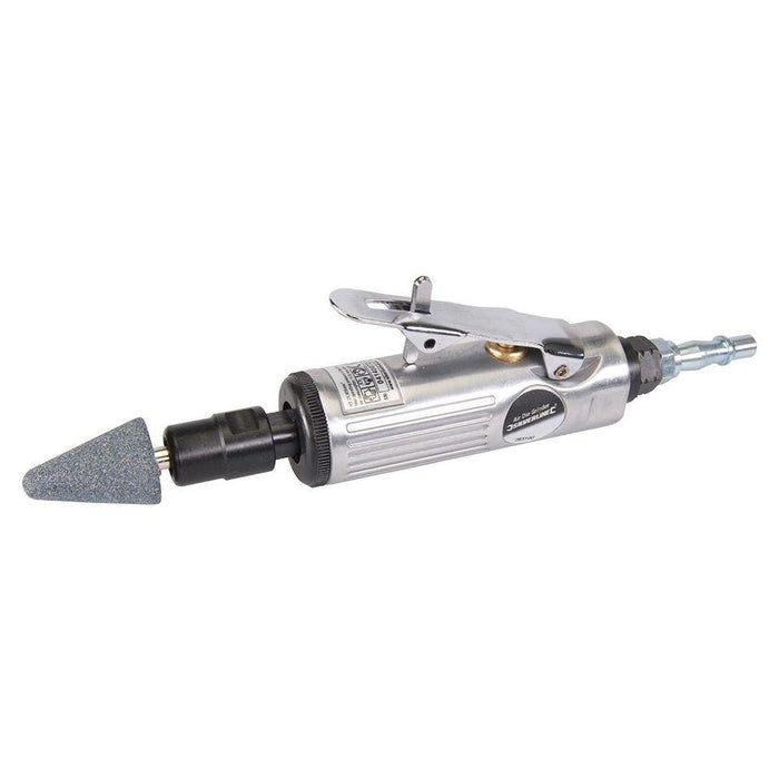 Silverline Air Die Grinder Kit 15pce 160mm Silverline - Town Tools 