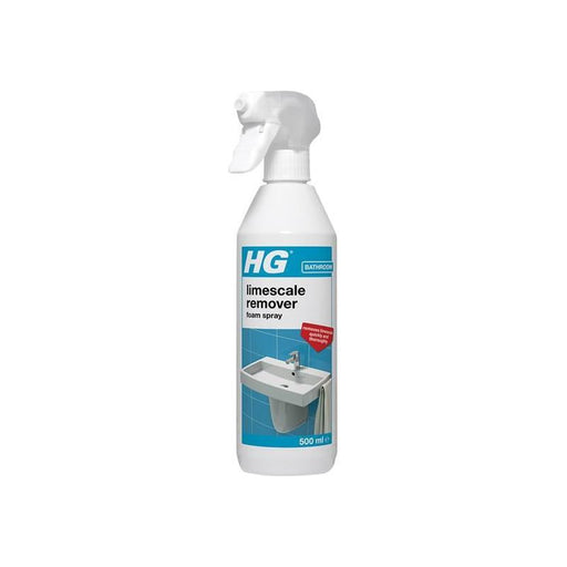 Hg Limescale Remover Foam Spray 500ml HG - Town Tools