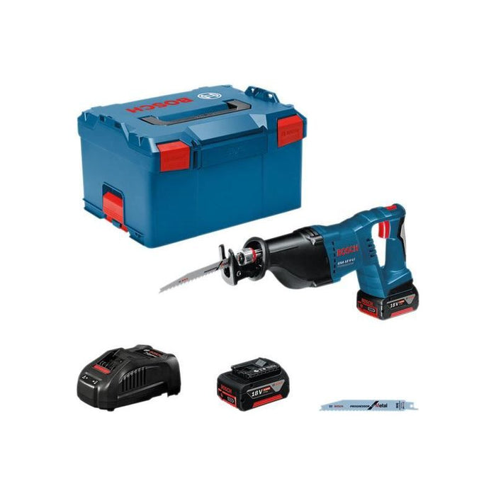 Bosch GSA 18 V-Li Professional Reciprocating Saw 18V 2 x 5.0Ah Li-ion Bosch - Town Tools