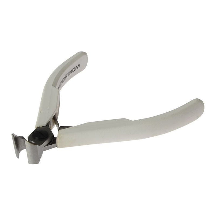Lindstrom Supreme Oblique Cutting Micro Bevel Cut Double Angled Head Nipper 108mm Lindstrom - Town Tools