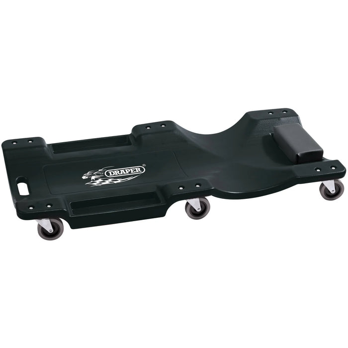 Draper Mechanics Creeper, Black - CC4/BK