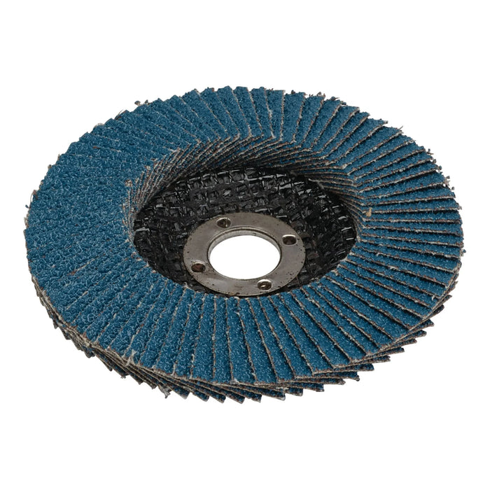 Draper Zirconium Oxide Flap Disc, 100 x 16mm, 40 Grit - FDZ100