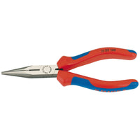 Draper Knipex 25 02 160 SBE Long Nose Pliers - Heavy Duty Handles, 160mm 69576