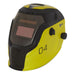 Sealey Auto Darkening Welding Helmet Shade 9-13 Yellow PWH4 Sealey - Town Tools 