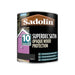 Sadolin Superdec Opaque Wood Protection Black Satin 1 litre Sadolin - Town Tools