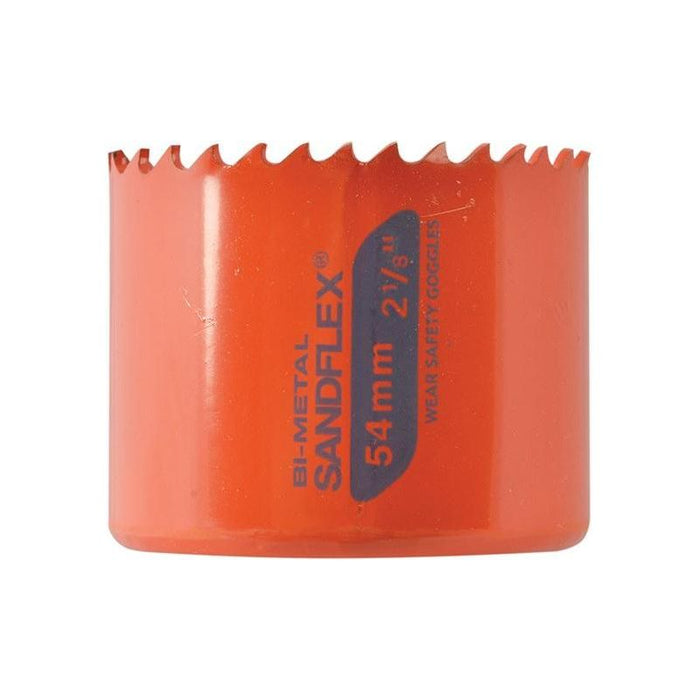 Bahco 3830-54-VIP Bi-Metal Variable Pitch Holesaw 54mm Bahco - Town Tools