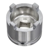 Sealey Motorcycle Swingarm Locknut Socket 4-Pin 43mm SMC19