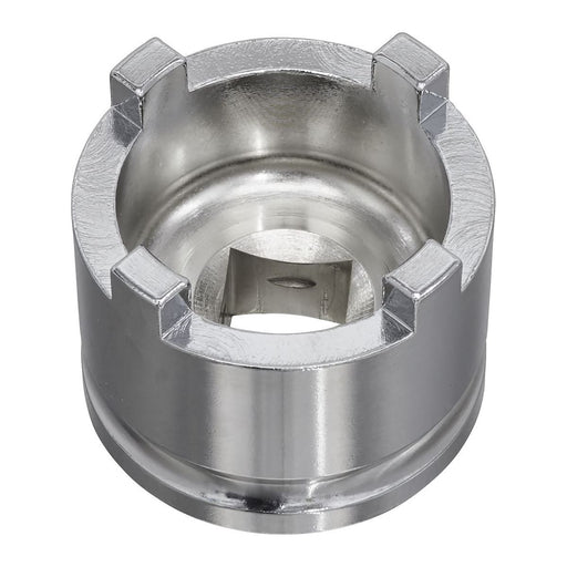 Sealey Motorcycle Swingarm Locknut Socket 4-Pin 43mm SMC19 Sealey - Town Tools 