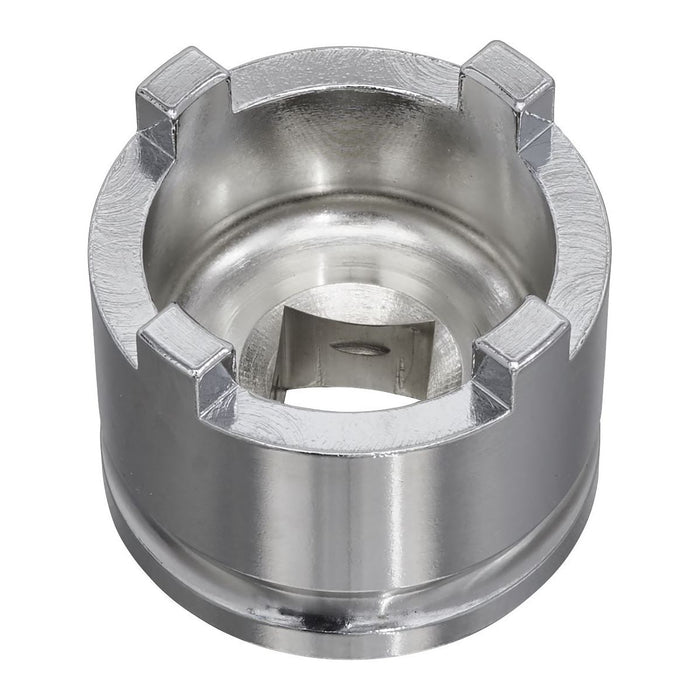 Sealey Motorcycle Swingarm Locknut Socket 4-Pin 43mm SMC19 Sealey - Town Tools 