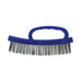 Silverline D-Handle Wire Brush 4 Row Silverline - Town Tools 