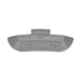 Sealey Wheel Weight 25g Hammer-On Zinc for Steel Wheels Pack of 100 WWSH25 Sealey - Town Tools 