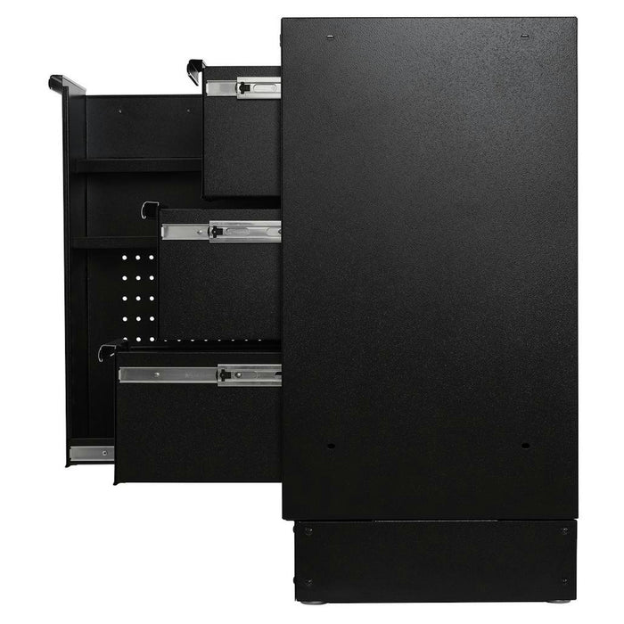 Draper BUNKER Modular Power Tool Base Cabinet, 4 Drawer, 680mm - MS400-PTBC