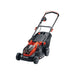 Black + Decker CLM3820L2 Cordless Lawnmower 38cm 36V 2 x 2.0Ah Li-ion BLACK + DECKER - Town Tools