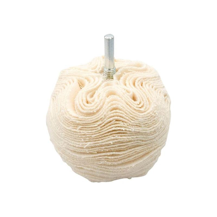 Flexipads World Class Scruff Ball 75mm / 3in Cotton Gloss Finish Flexipads World Class - Town Tools