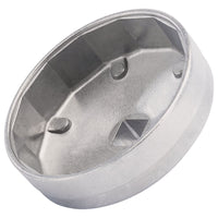 Draper Oil Filter Socket 74mm 14 Flats for Audi, BMW, GM, Rover, VW 29186
