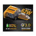 Dewalt Telecoms 4-Port Mobile USB PD Charger 60W DEWALT Telecoms - Town Tools