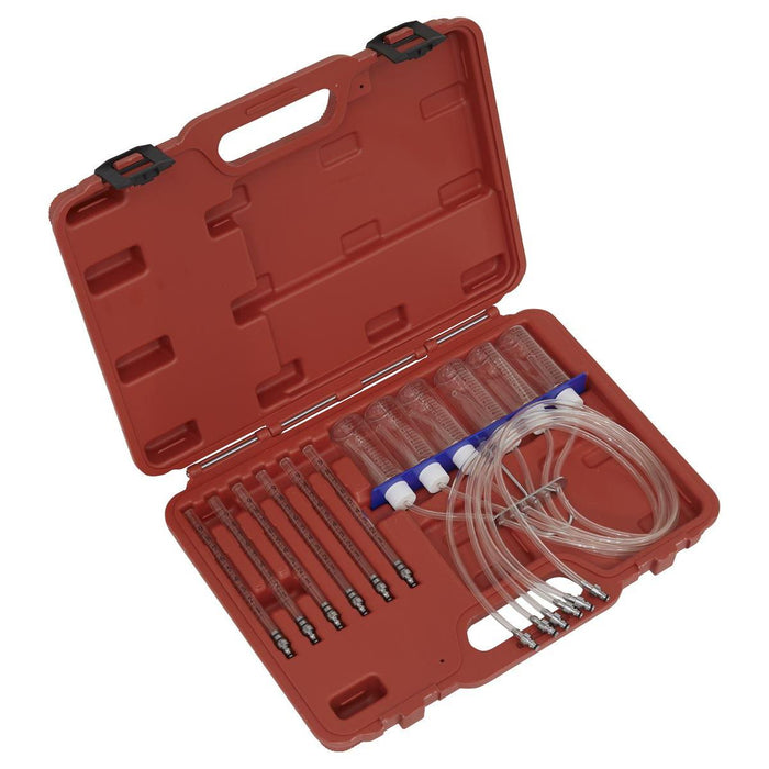 Sealey Diesel Injector Flow Test Kit Common Rail VS2046 Sealey - Town Tools 