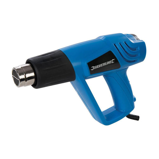 Silverline 2000W Adjustable Heat Gun 550°C Silverline - Town Tools 