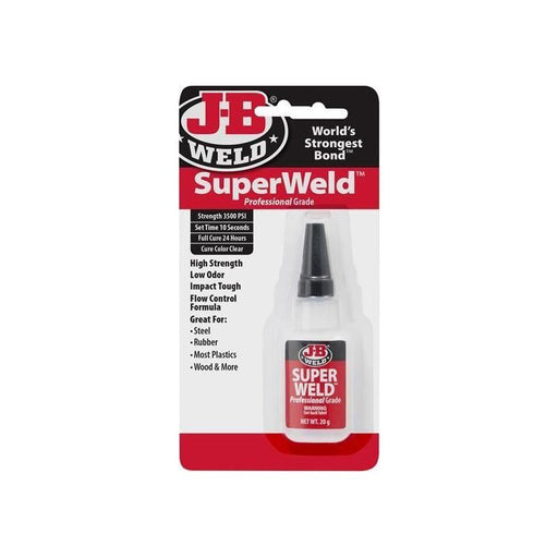 J-B Weld SuperWeld™ Professional Grade 20g J-B Weld - Town Tools