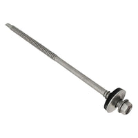 Forgefix TechFast Composite Panels to Steel Hex Screw No.3 Tip 5.5 x 100mm Box 100