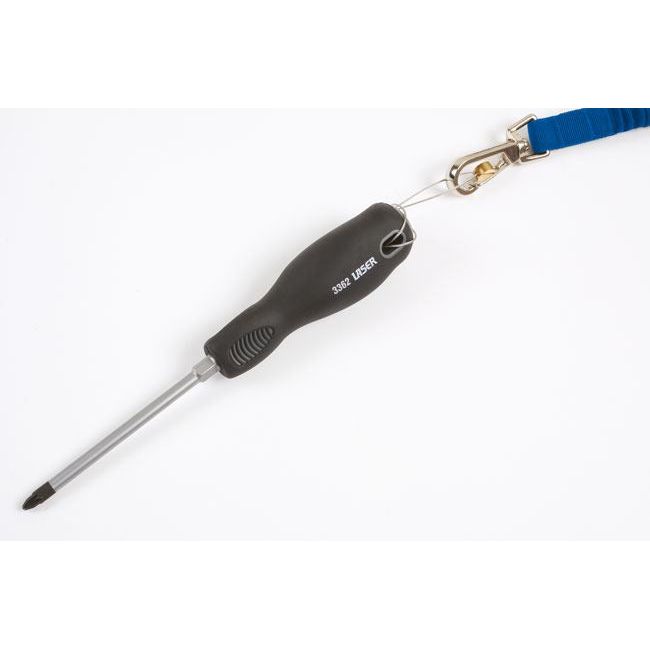 Laser Safety Tool Lanyard - 1 x Zinc Alloy Hooks 6877 Laser - Town Tools 