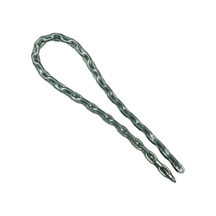 Master Lock 8018E Hardened Steel Chain 2m x 8mm Master Lock - Town Tools