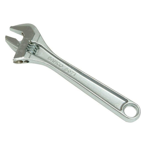 Bahco 8075c Chrome Adjustable Wrench 450mm (18in) Bahco - Town Tools