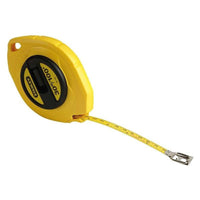 Stanley® Hand Tools Closed Case Steel Long Tape 30m/100ft (Width 10mm)