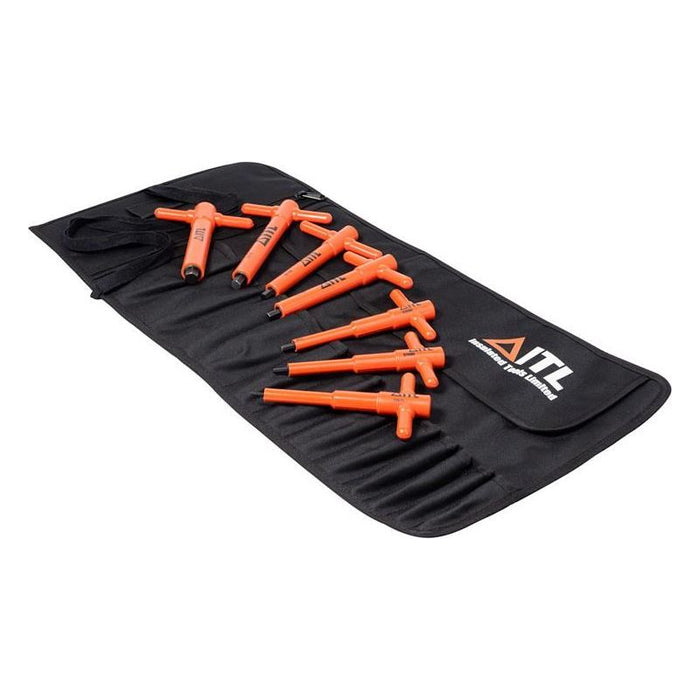 Itl Insulated Insulated T-Handle Hex Key Set, 6 Piece ITL Insulated - Town Tools