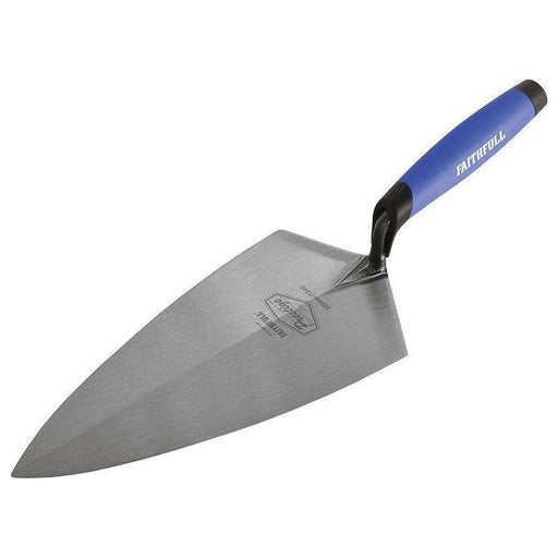 Faithfull Prestige Philadelphia Pattern Brick Trowel 300mm (12in) Faithfull - Town Tools