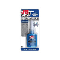 J-B Weld Perma-lock Blue Medium Strength Threadlocker 36ml