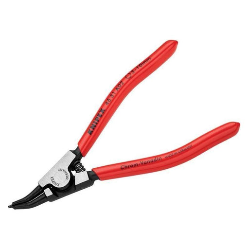 Knipex Circlip Pliers External 45° Bent Tip 3-10mm A02 Knipex - Town Tools