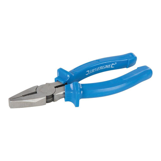 Silverline Combination Pliers 160mm Silverline - Town Tools 