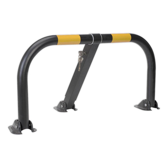 Sealey Parking Barrier Triple Leg Integral Lock PB298 Sealey - Town Tools 