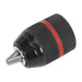 Sealey Drill Chuck Keyless Auto-Lock 13mm 1/2"-20UNF DC006 Sealey - Town Tools 