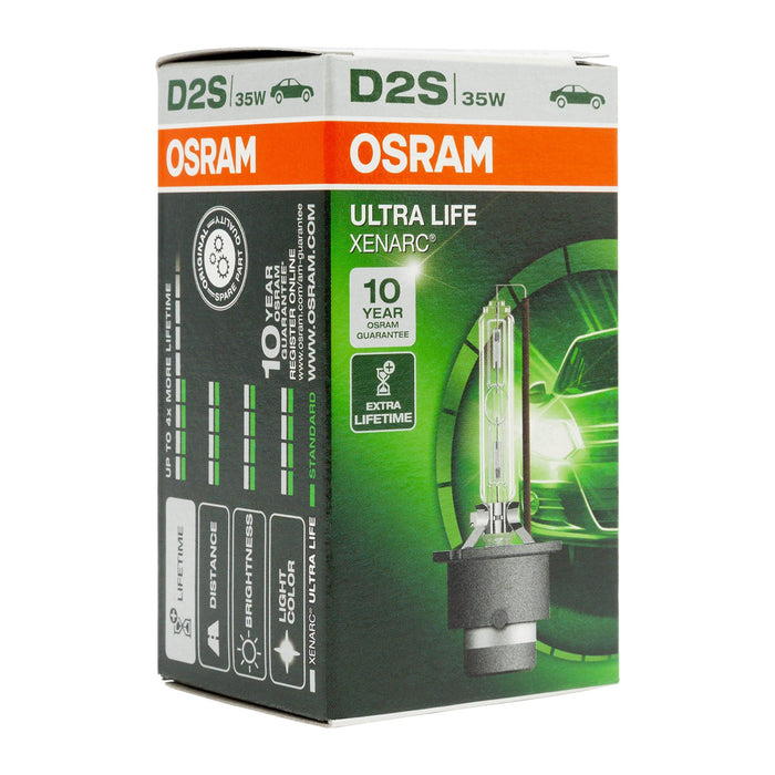 Osram XENARC ULTRA LIFE D2S HID Xenon discharge bulb, discharge lamp, 66240ULT, Osram - Town Tools 