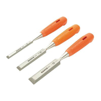 Bahco 414 Bevel Edge Chisel Set, 3 Piece