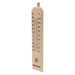 Silverline Wooden Thermometer -40° to +50°C Silverline - Town Tools 