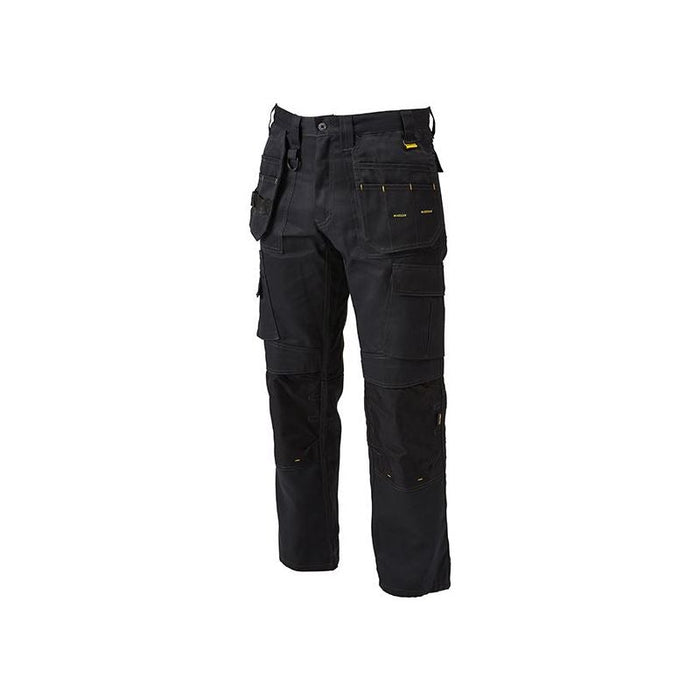 Dewalt Power Tools Pro Tradesman Black Trousers Waist 36in Leg 33in DeWALT Power Tools - Town Tools