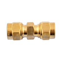 Connect Brass Straight Coupling 1/4" 10pc 31179