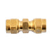 Connect Brass Straight Coupling 1/4" 10pc 31179 Tool Connection - Town Tools 